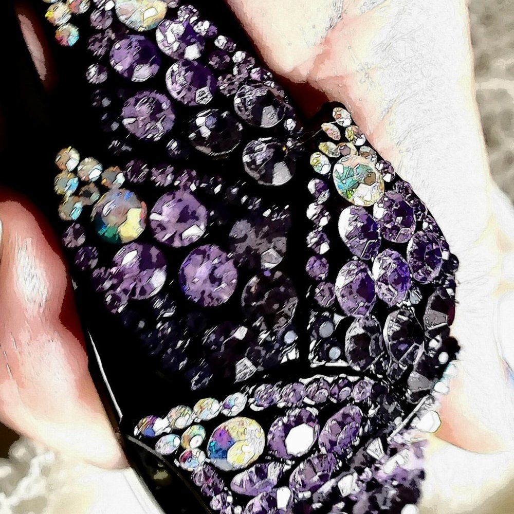 Swarovski Crystal Hair Jewelry